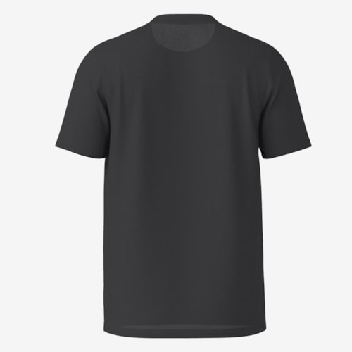 Detalhe - Camiseta Fila Dry 1405850 Preto