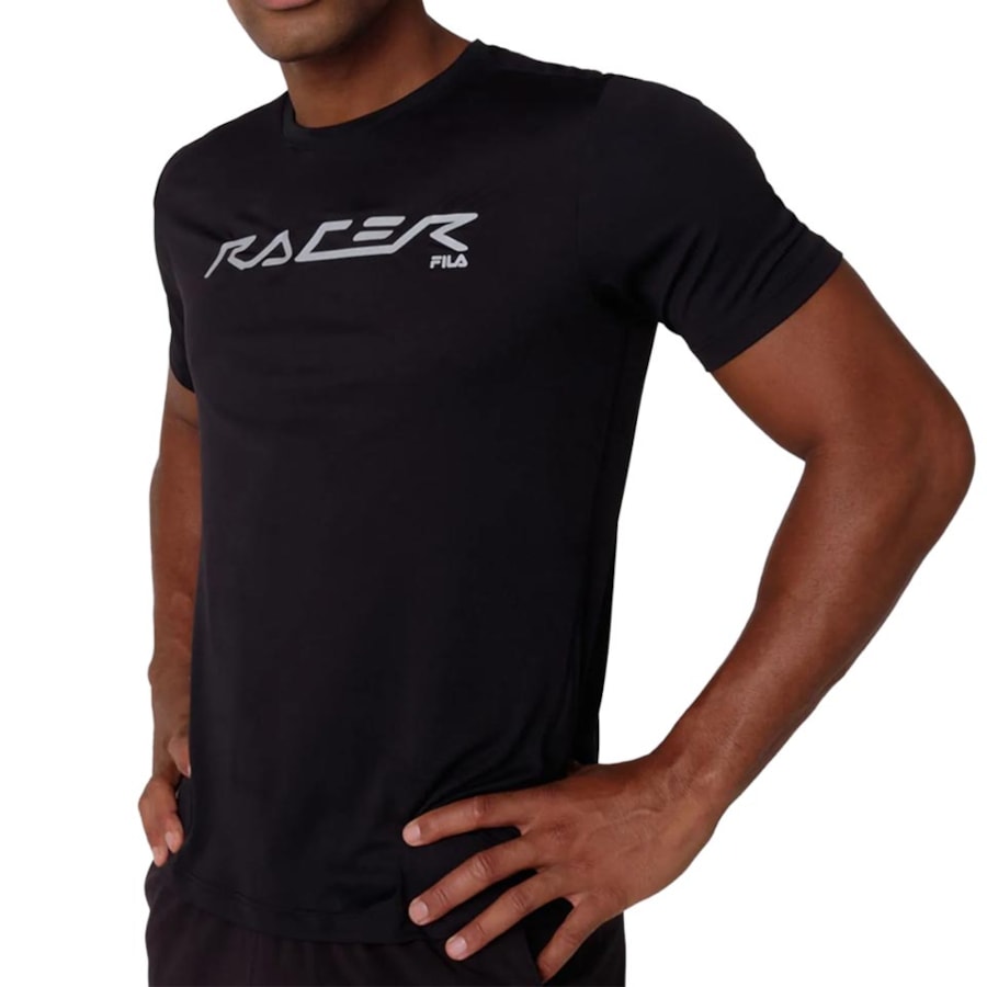 Camiseta Fila Dry F11r00232 Preto Camiseta Fila Dry F11r00232 Preto