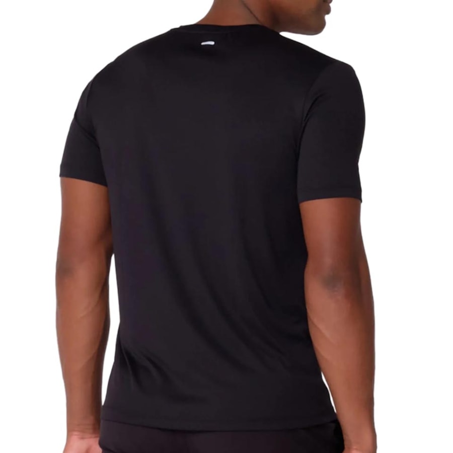 Camiseta Fila Dry F11r00232 Preto Camiseta Fila Dry F11r00232 Preto