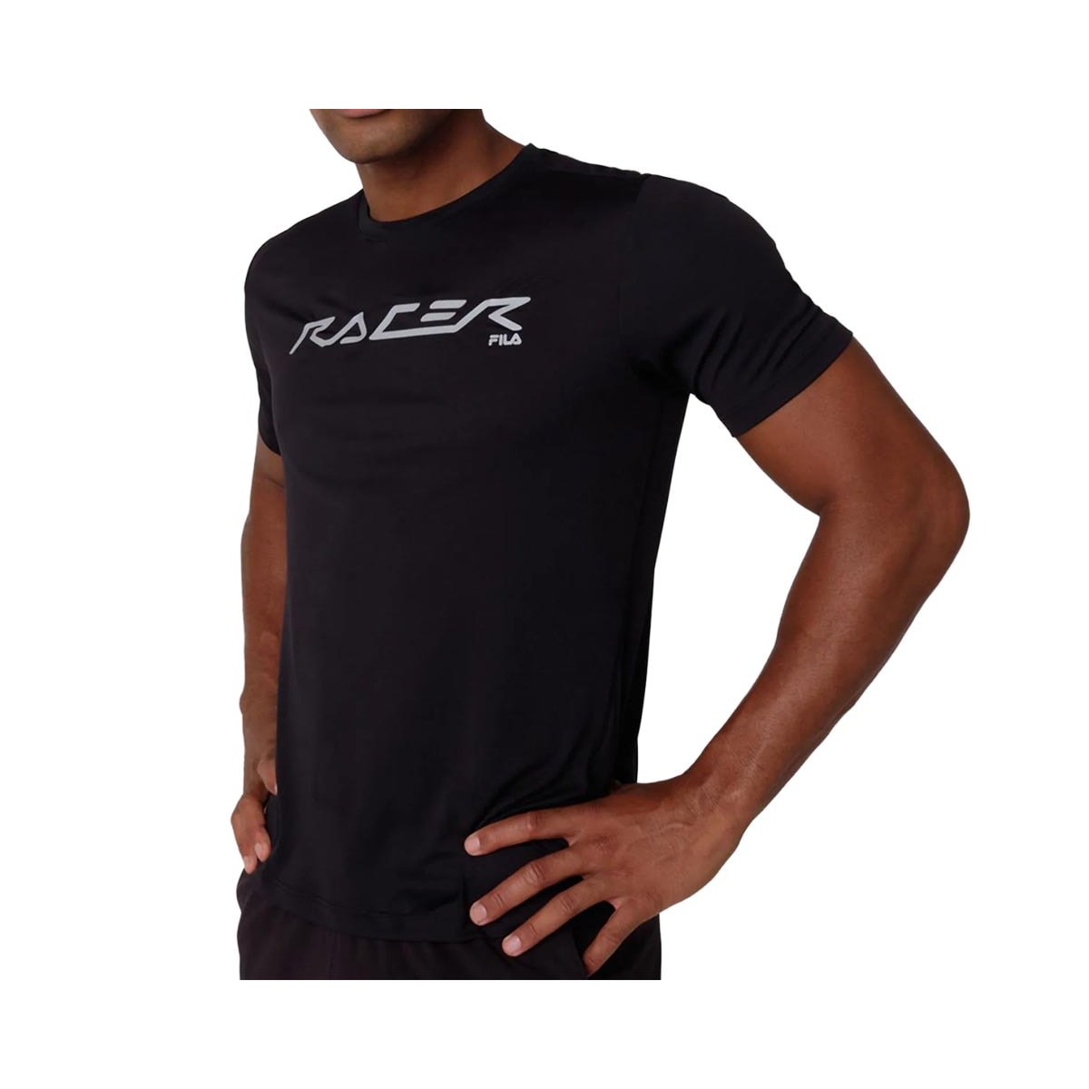 Camiseta Fila Dry F11r00232 Preto Camiseta Fila Dry F11r00232 Preto