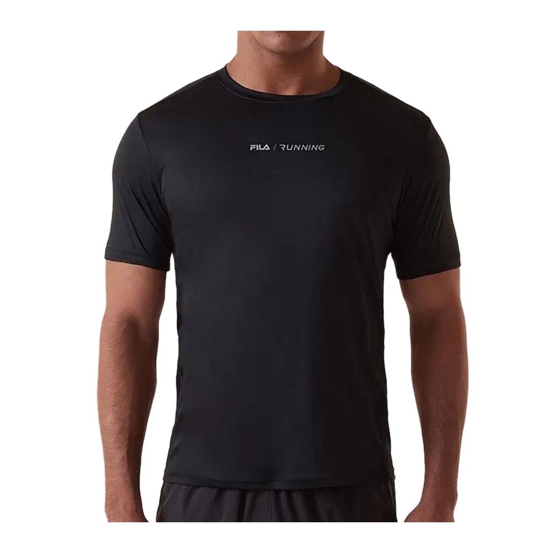 Camiseta Fila Dry F11r00232 Preto/Prata