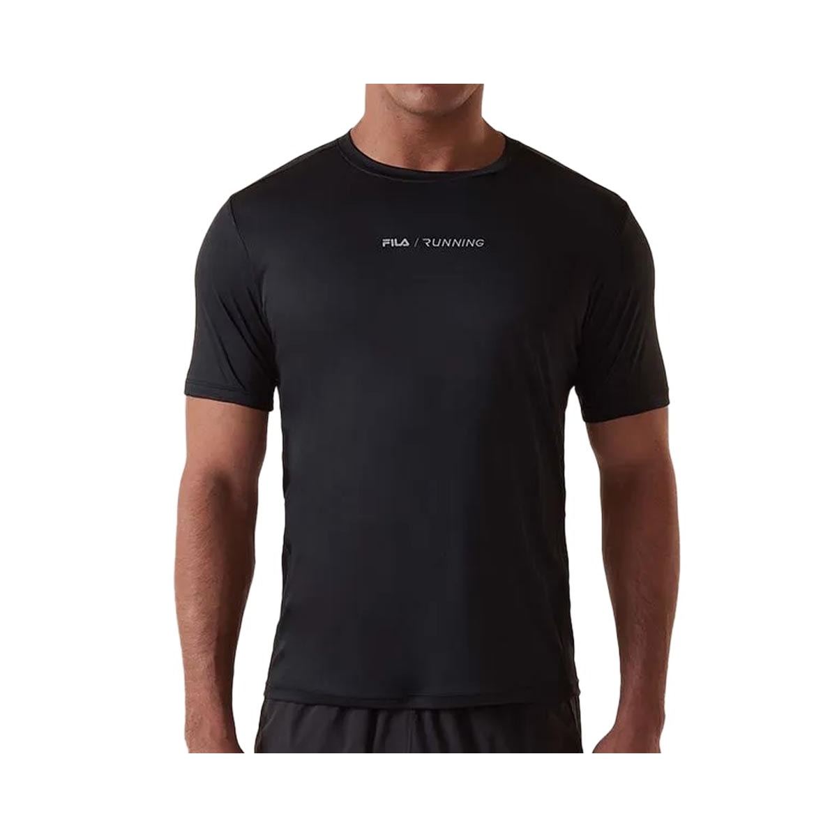 Camiseta Fila Dry F11r00232 Preto/Prata