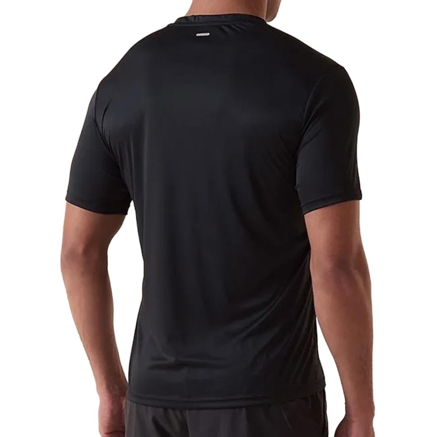 Camiseta Fila Dry F11r00232 Preto/Prata Camiseta Fila Dry F11r00232 Preto/Prata