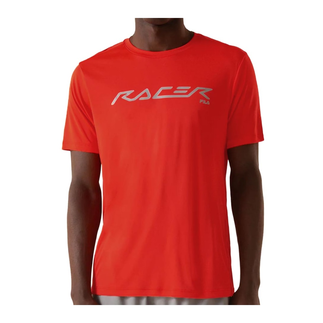 Camiseta Fila Dry F11r00232 Vermelho Chili Camiseta Fila Dry F11r00232 Vermelho Chili
