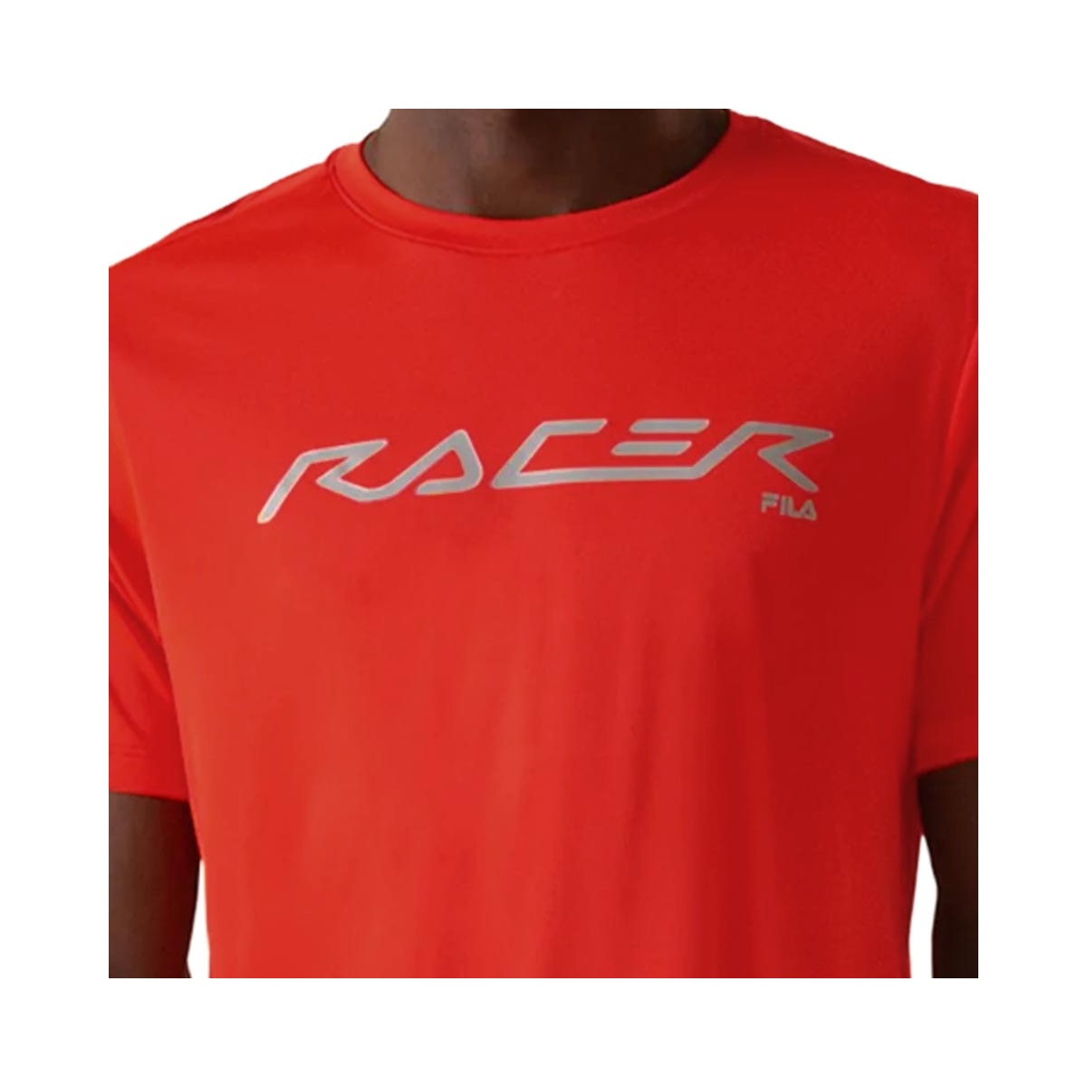 Camiseta Fila Dry F11r00232 Vermelho Chili