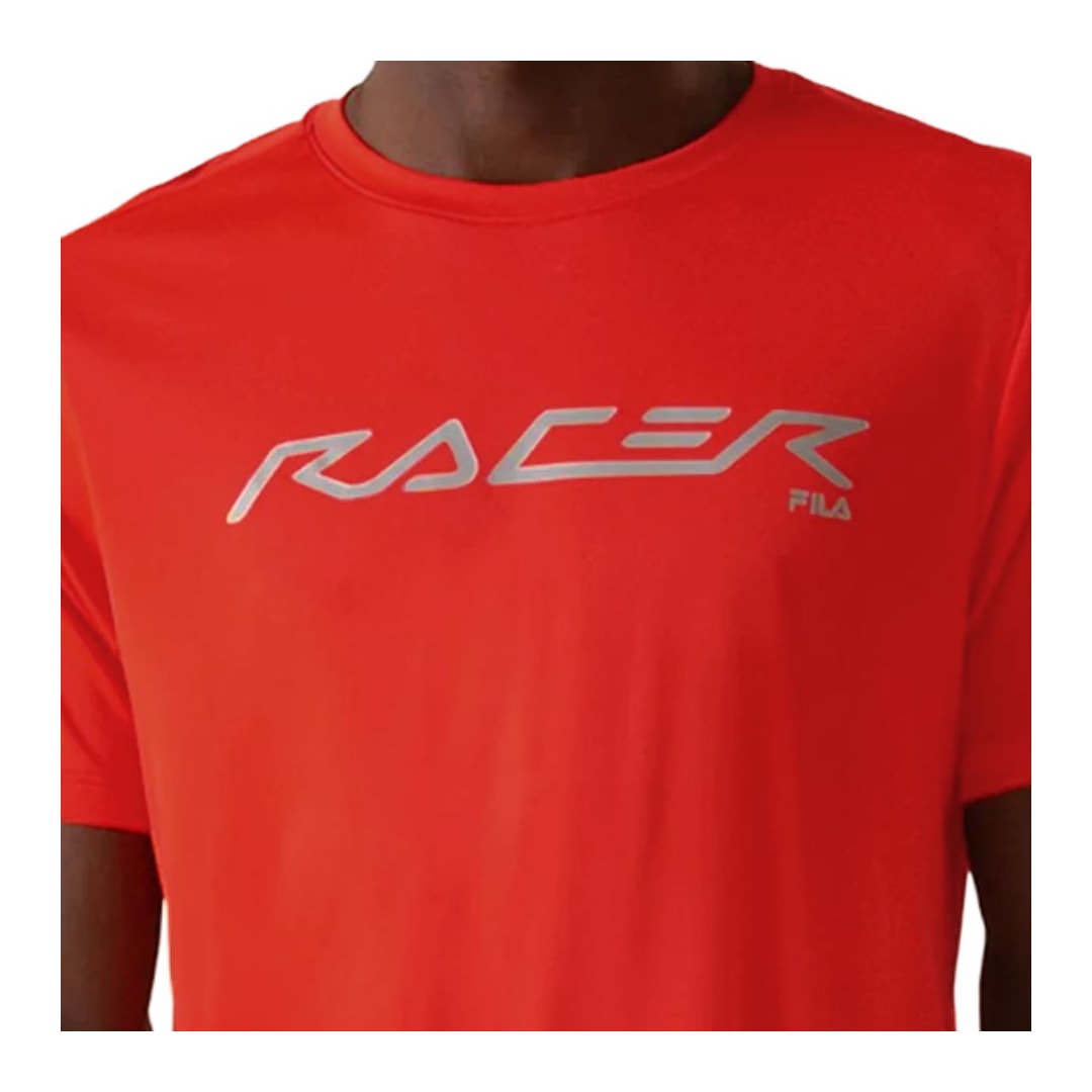 Camiseta Fila Dry F11r00232 Vermelho Chili Camiseta Fila Dry F11r00232 Vermelho Chili