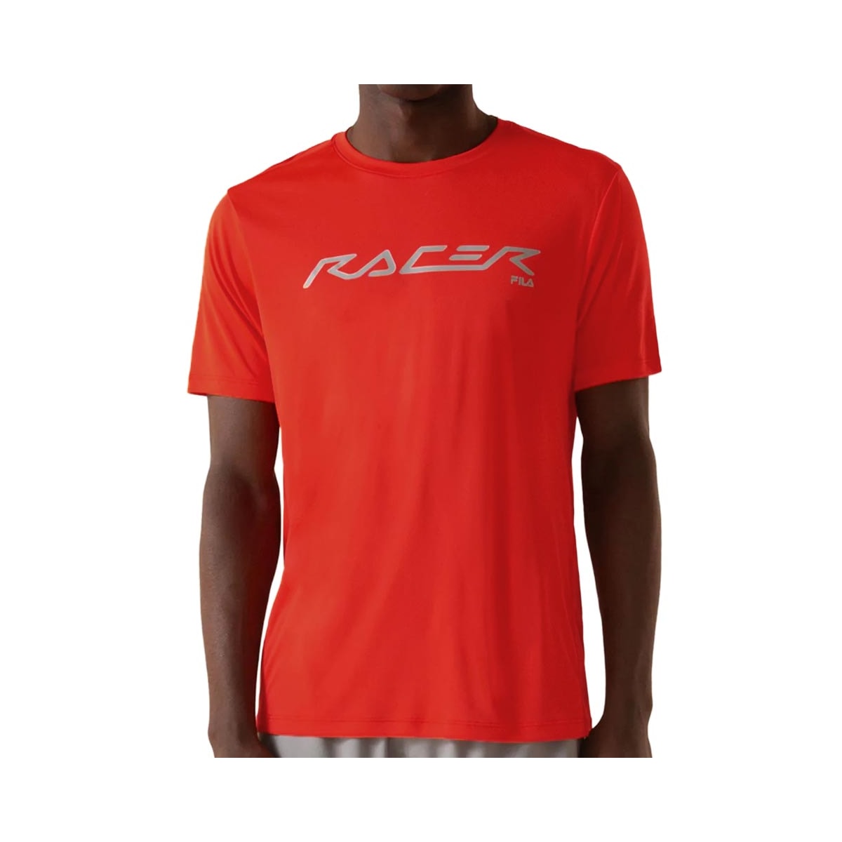 Camiseta Fila Dry F11r00232 Vermelho Chili Camiseta Fila Dry F11r00232 Vermelho Chili