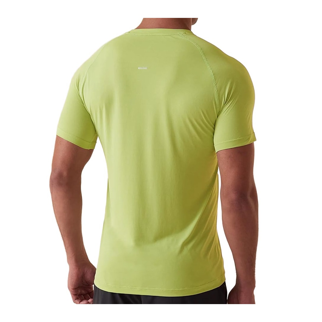 Camiseta Fila Dry F11r00241 Amarelo Neon Light