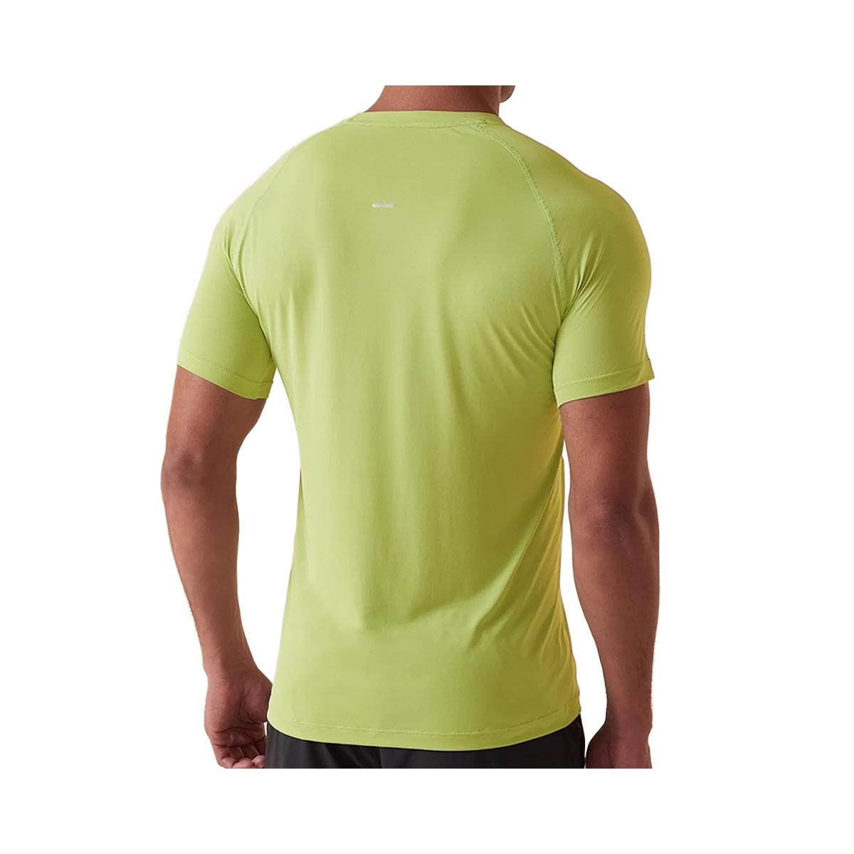 Camiseta Fila Dry F11r00241 Amarelo Neon Light