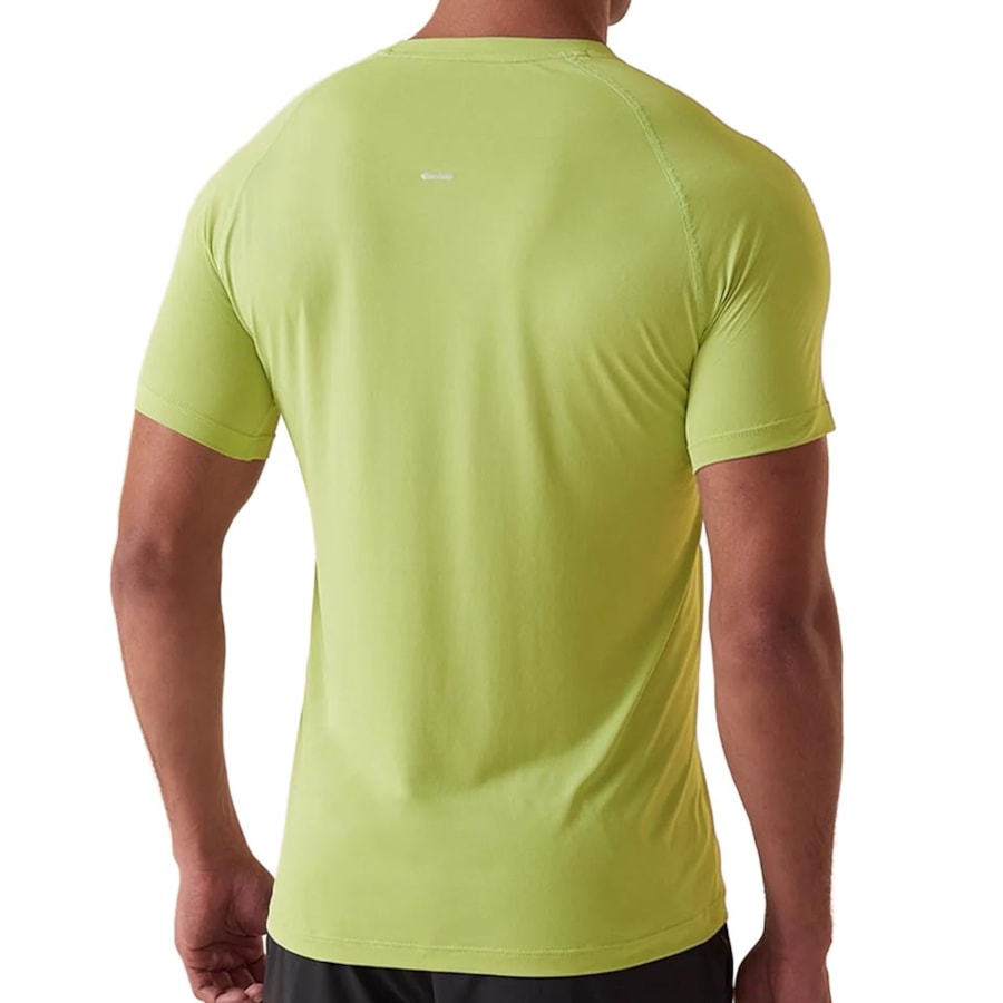 Camiseta Fila Dry F11r00241 Amarelo Neon Light