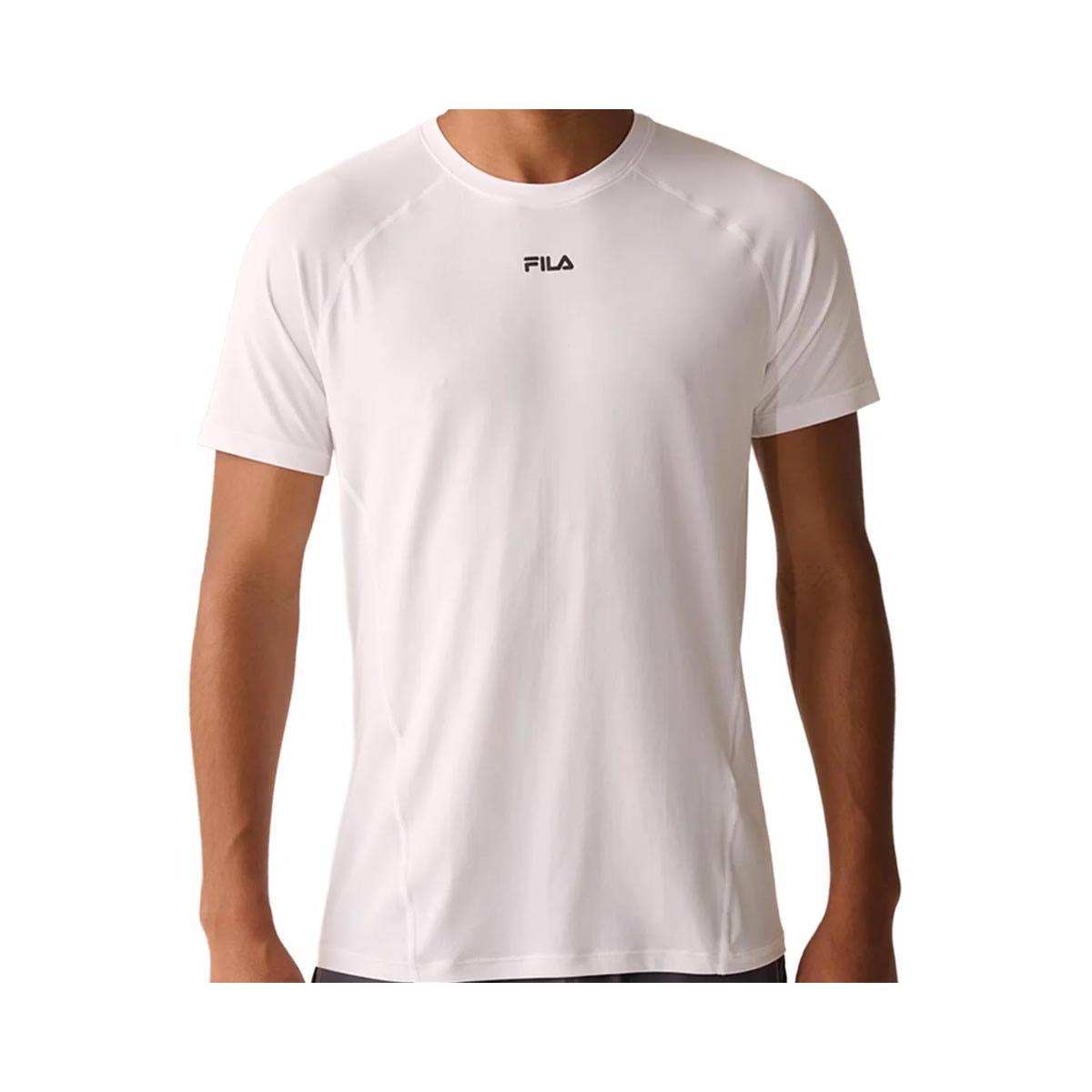 Camiseta Fila Dry F11r00241 Branco Camiseta Fila Dry F11r00241 Branco