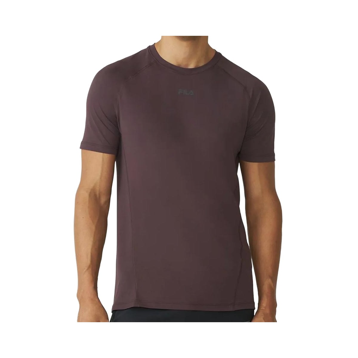 Camiseta Fila Dry F11r00241 Chocolate