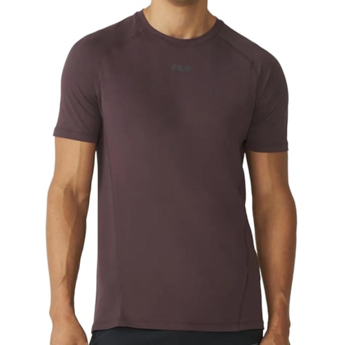 Camiseta Fila Dry F11r00241 Chocolate