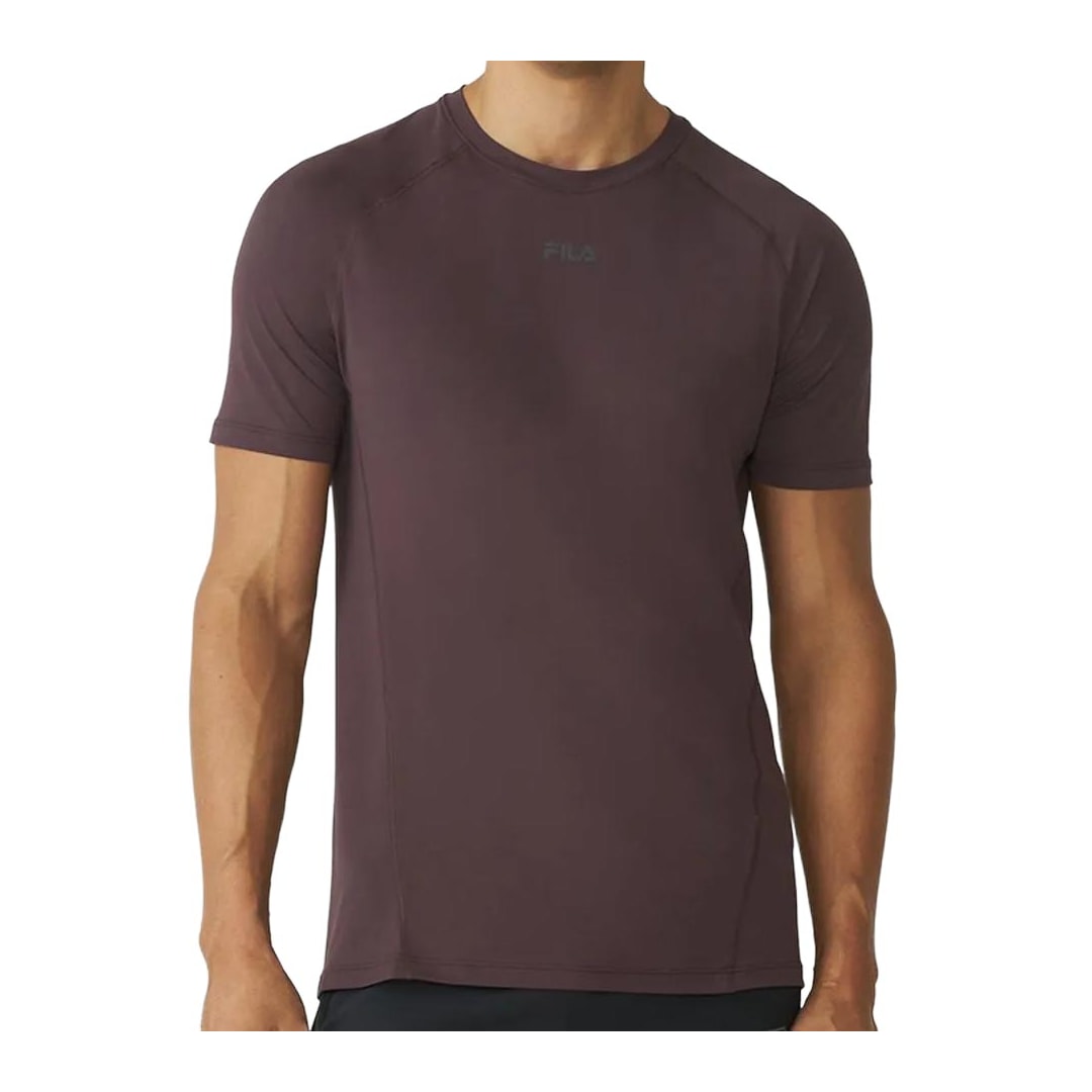 Camiseta Fila Dry F11r00241 Chocolate Camiseta Fila Dry F11r00241 Chocolate