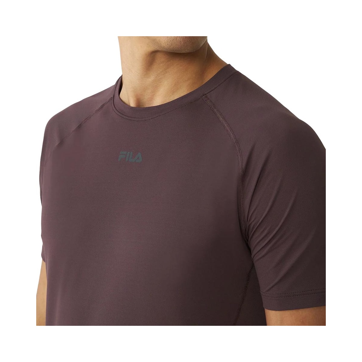 Camiseta Fila Dry F11r00241 Chocolate