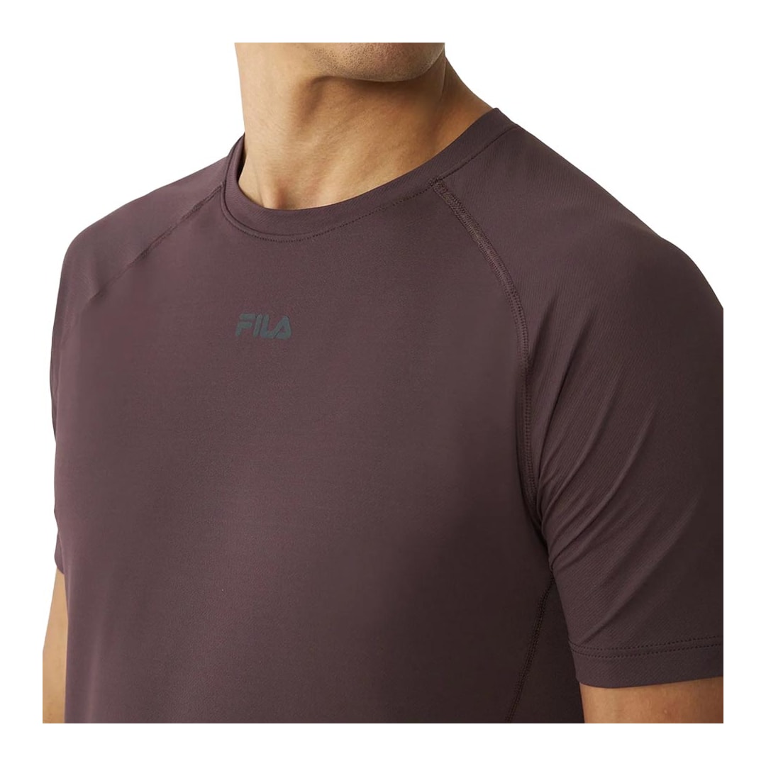 Camiseta Fila Dry F11r00241 Chocolate Camiseta Fila Dry F11r00241 Chocolate