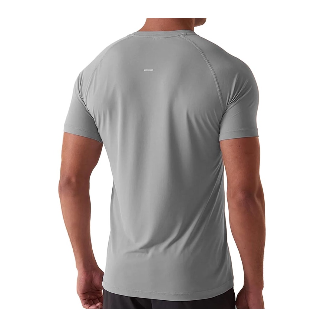 Camiseta Fila Dry F11r00241 Cinza Medio Camiseta Fila Dry F11r00241 Cinza Medio