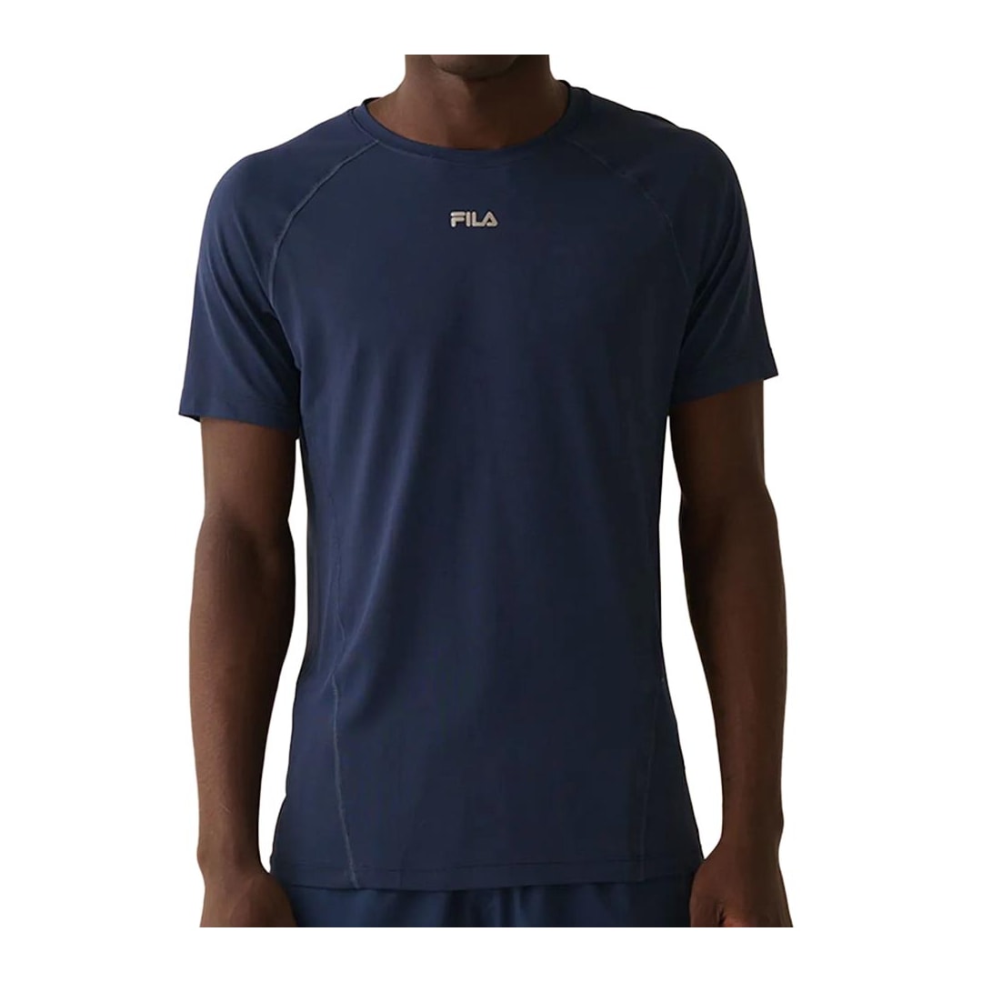 Camiseta Fila Dry F11r00241 Marinho Nautico Camiseta Fila Dry F11r00241 Marinho Nautico