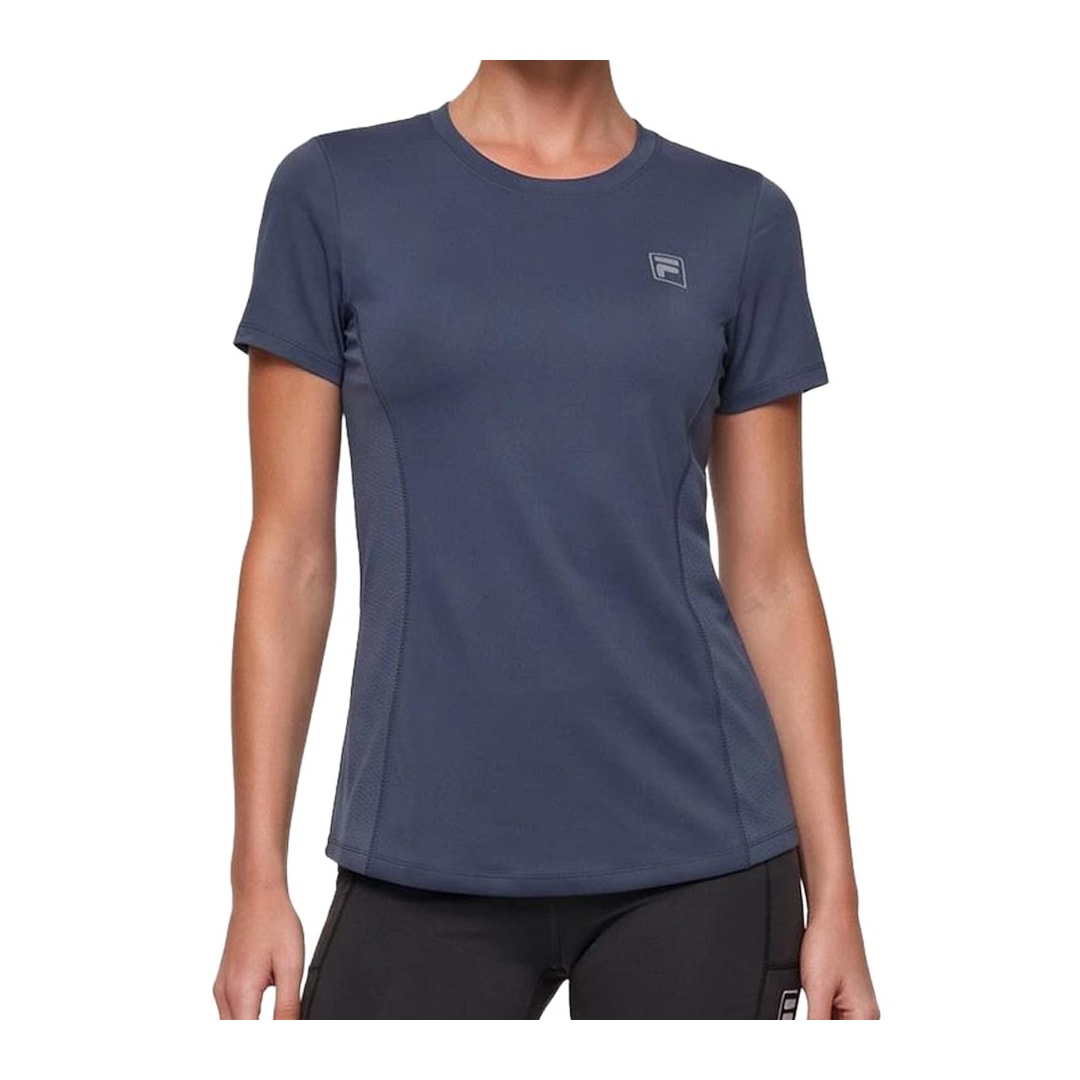 Camiseta Fila Dry F11r00387 Marine Camiseta Fila Dry F11r00387 Marine