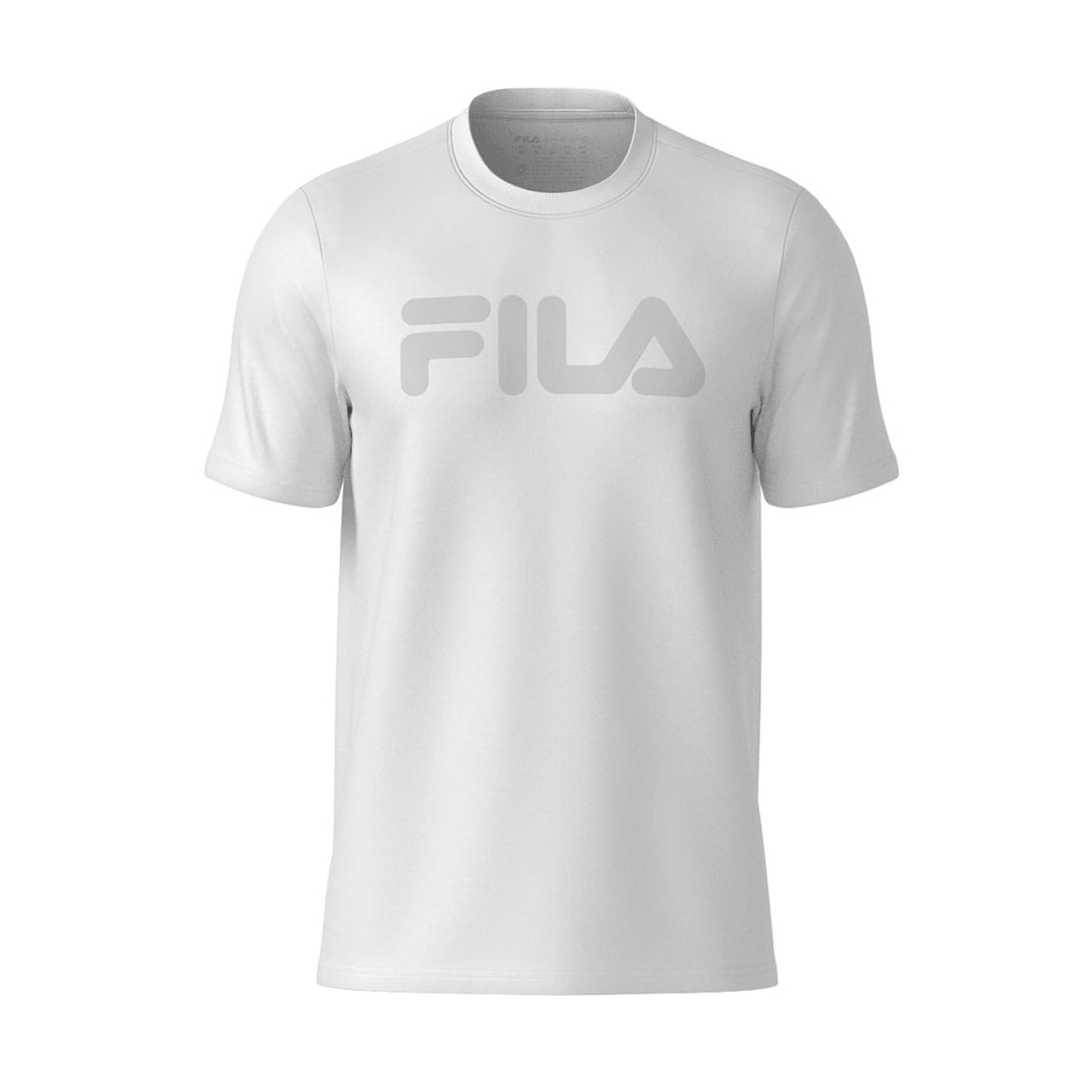 Camiseta Fila Dry Fila 1417175 Branco Camiseta Fila Dry Fila 1417175 Branco