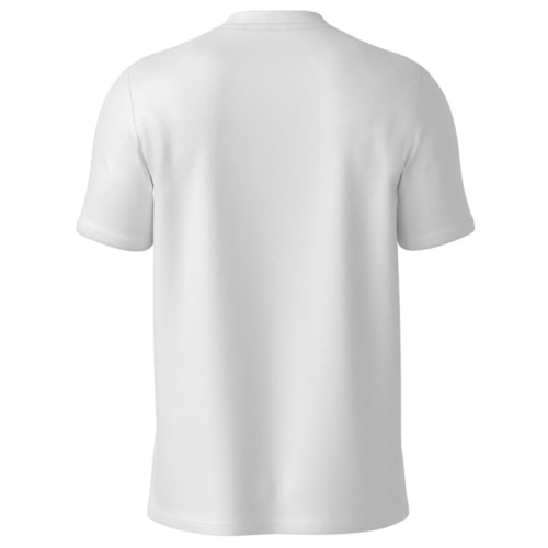 Detalhe - Camiseta Fila Dry Fila 1417175 Branco