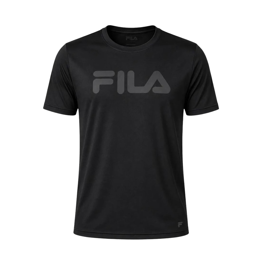 Camiseta Fila Dry Fila 1417175 Preto