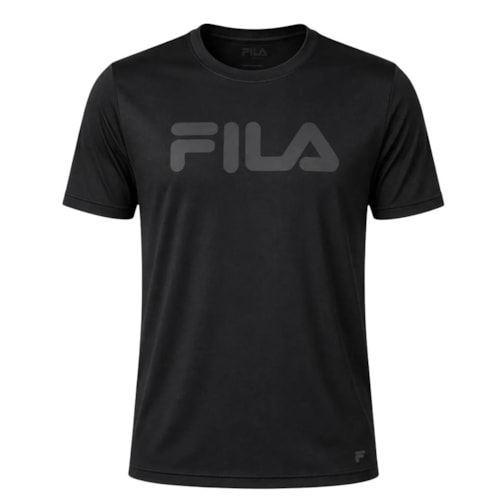 Camiseta Fila Dry Fila 1417175 Preto