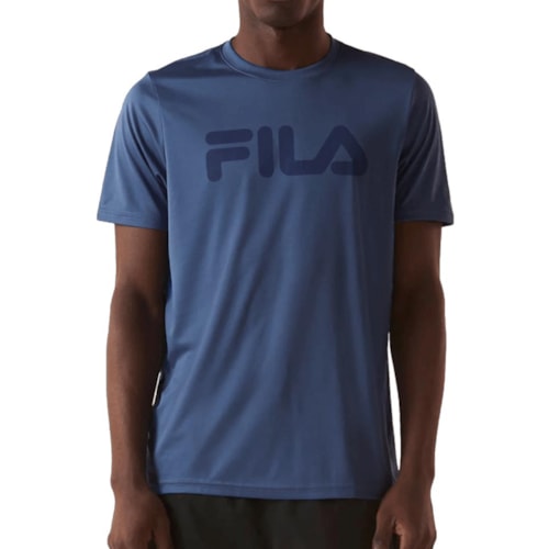 Camiseta Fila Dry Masculina F11at00721 Navy Denim