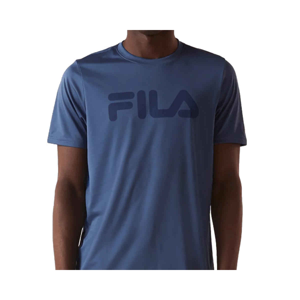 Camiseta Fila Dry Masculina F11at00721 Navy Denim Camiseta Fila Dry Masculina F11at00721 Navy Denim
