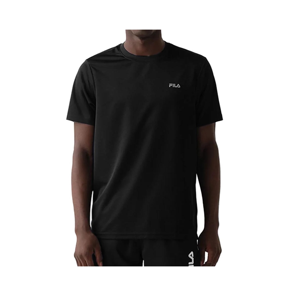 Camiseta Fila Dry Masculina F11at00721 Preto Camiseta Fila Dry Masculina F11at00721 Preto