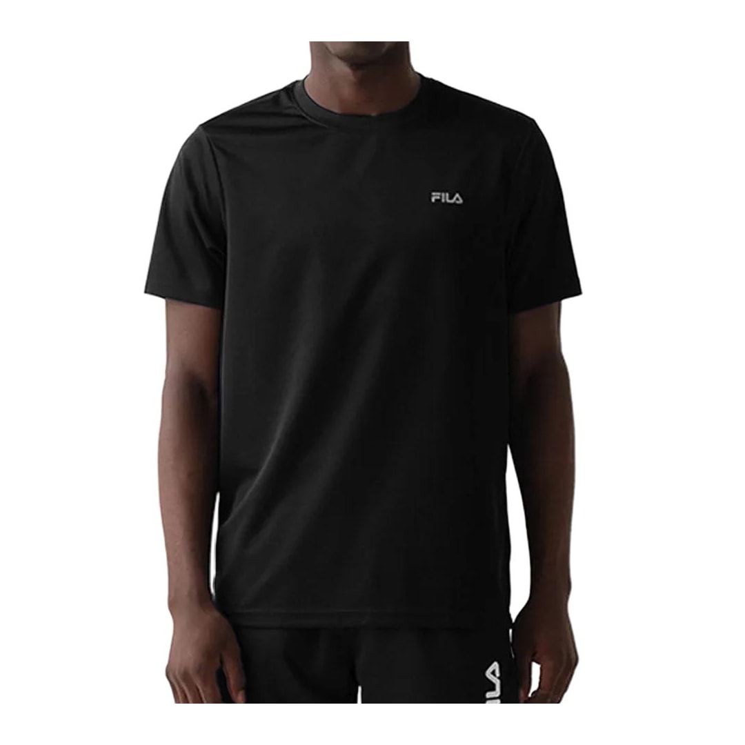 Camiseta Fila Dry Masculina F11at00721 Preto Camiseta Fila Dry Masculina F11at00721 Preto