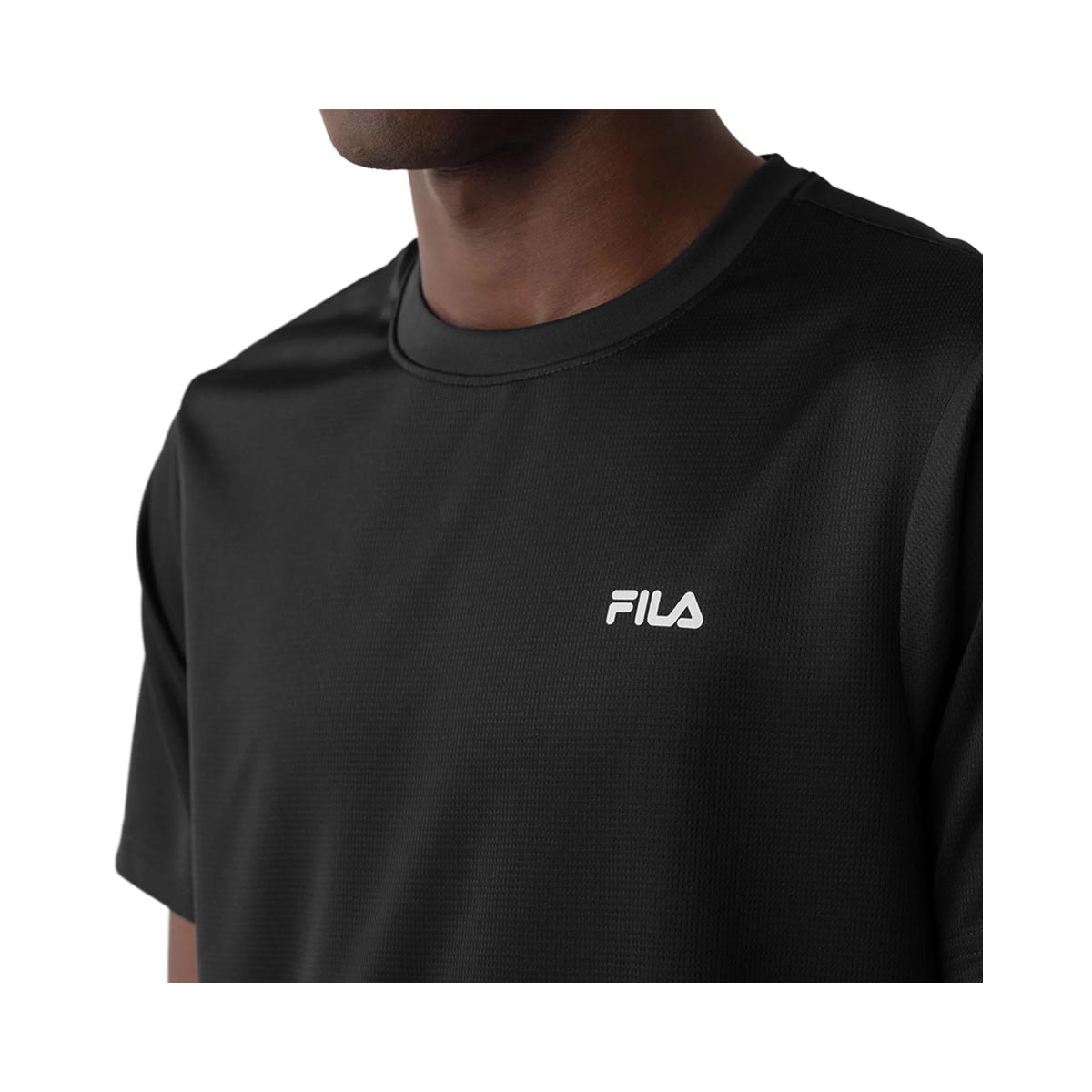 Camiseta Fila Dry Masculina F11at00721 Preto Camiseta Fila Dry Masculina F11at00721 Preto