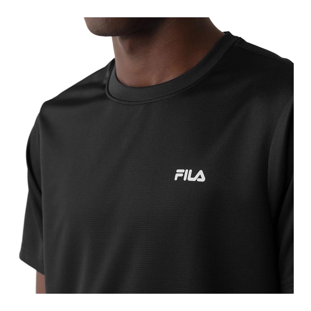 Camiseta Fila Dry Masculina F11at00721 Preto
