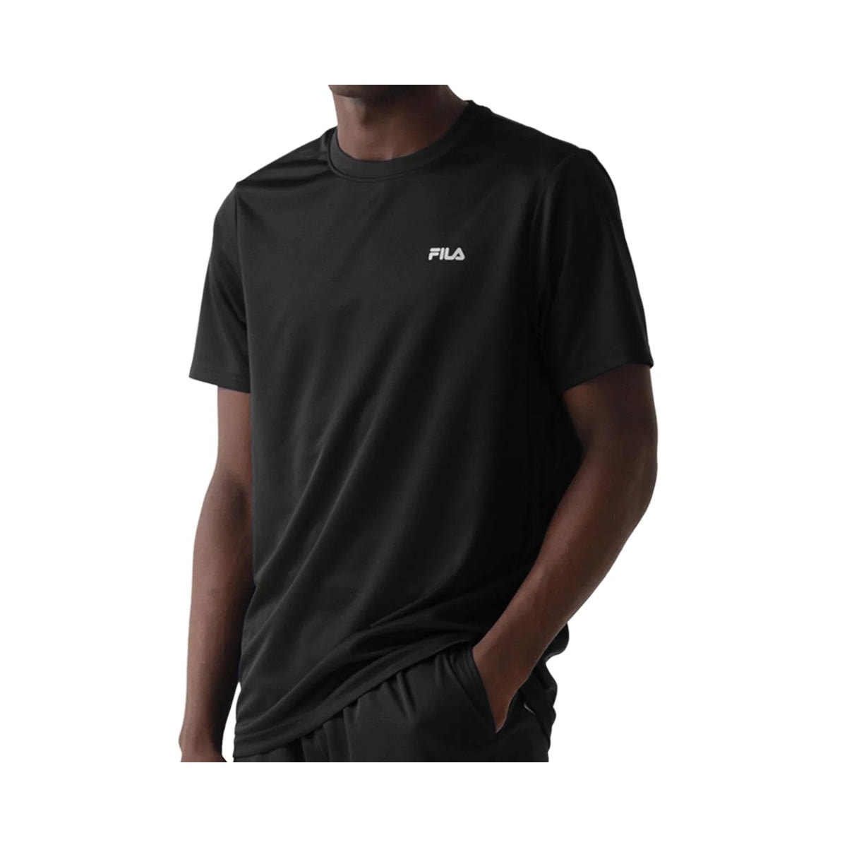 Camiseta Fila Dry Masculina F11at00721 Preto Camiseta Fila Dry Masculina F11at00721 Preto