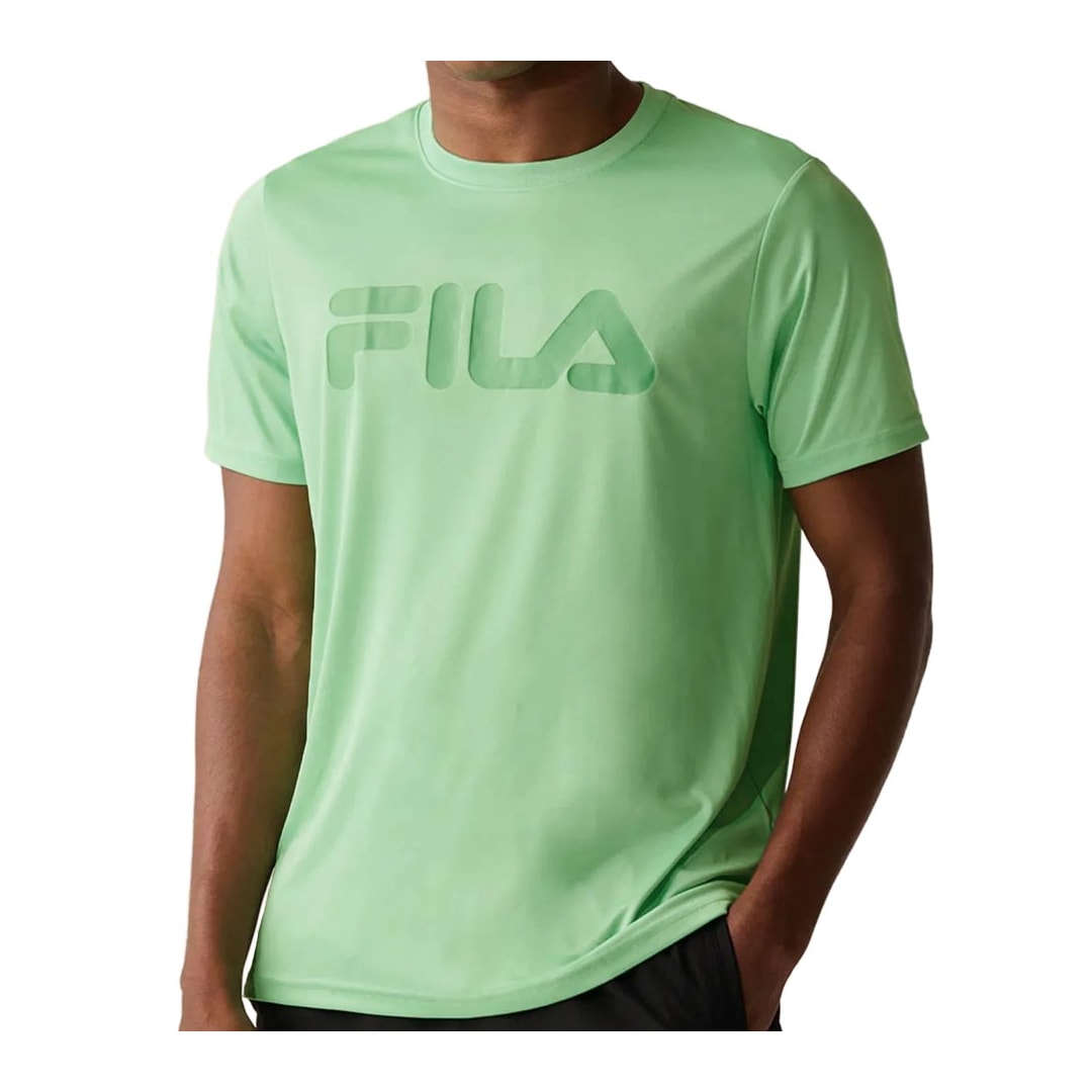Camiseta Fila Dry Masculina F11at00721 Verde Salvia Claro