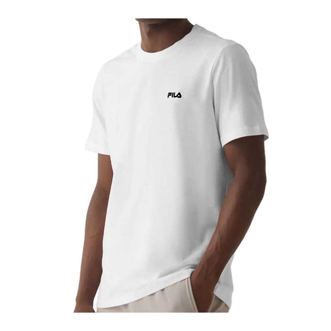 Camiseta Fila Masculina Classic F11l204 Branco
