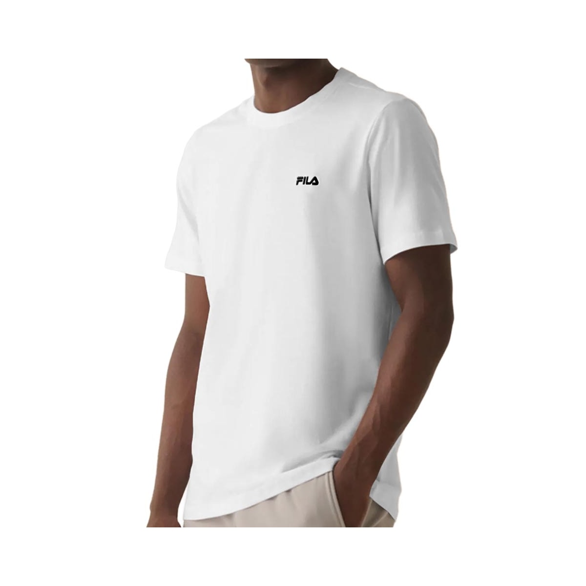 Camiseta Fila Masculina Classic F11l204 Branco