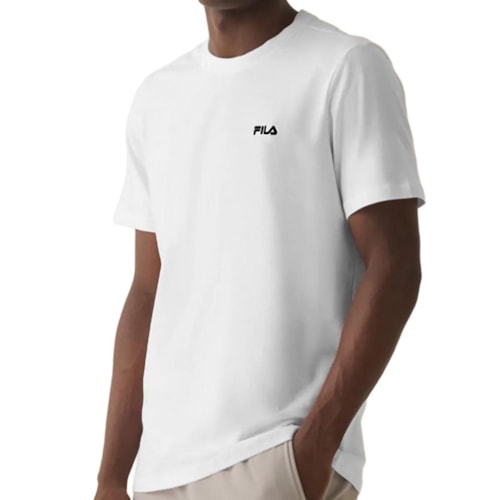 Camiseta Fila Masculina Classic F11l204 Branco