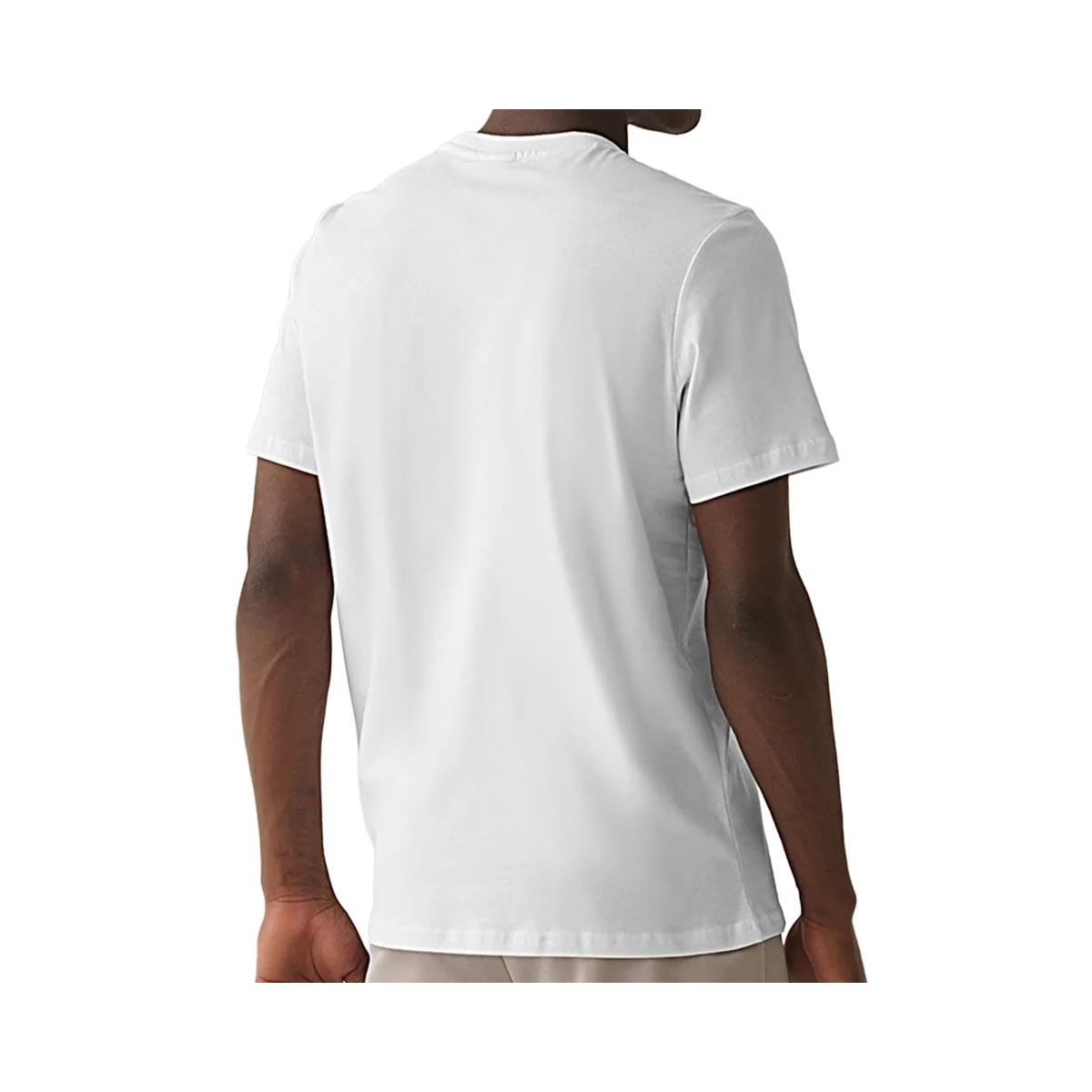 Camiseta Fila Masculina Classic F11l204 Branco Camiseta Fila Masculina Classic F11l204 Branco
