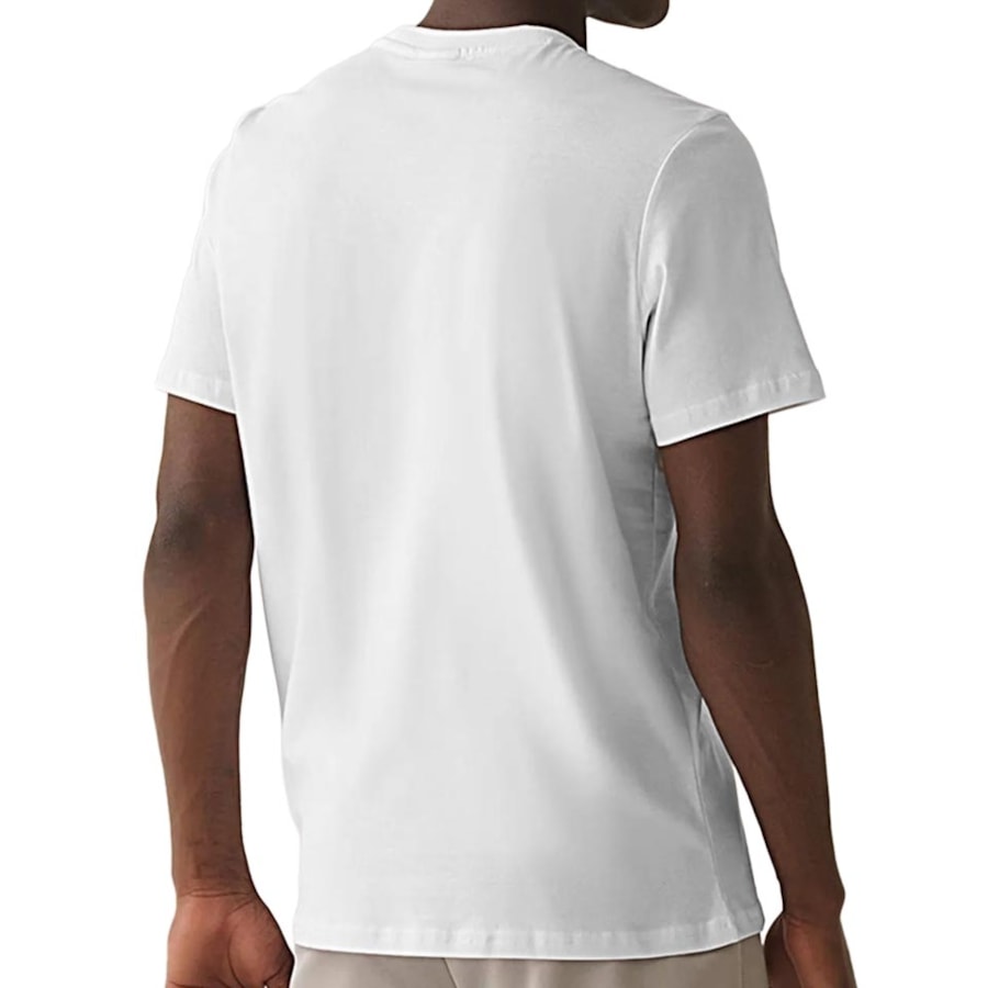 Camiseta Fila Masculina Classic F11l204 Branco Camiseta Fila Masculina Classic F11l204 Branco