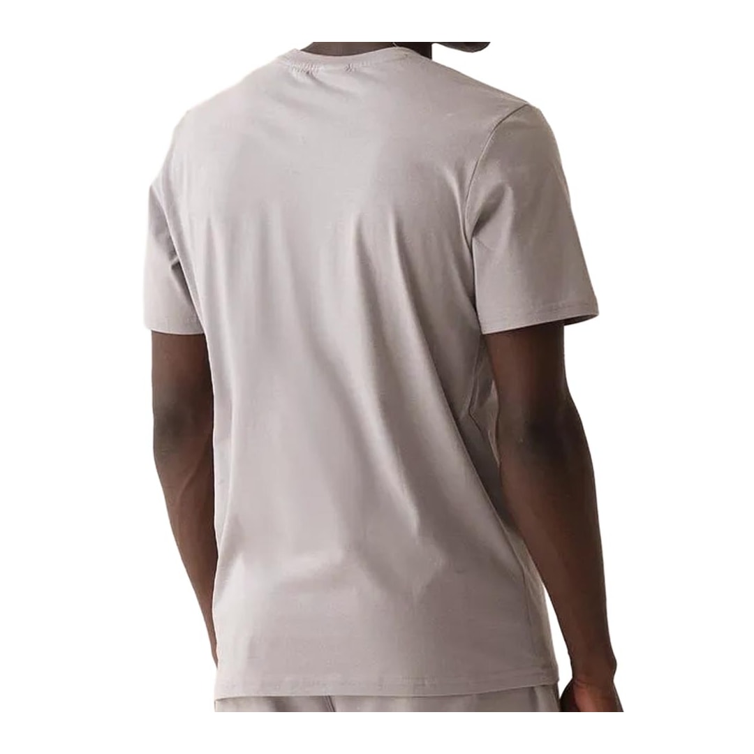 Camiseta Fila Masculina Classic F11l204 Caqui Claro