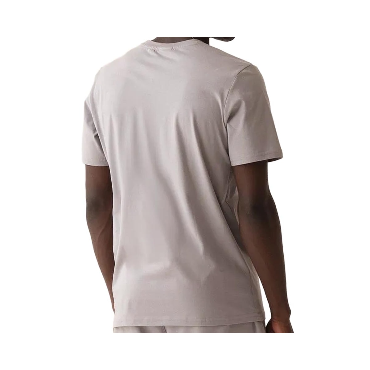 Camiseta Fila Masculina Classic F11l204 Caqui Claro