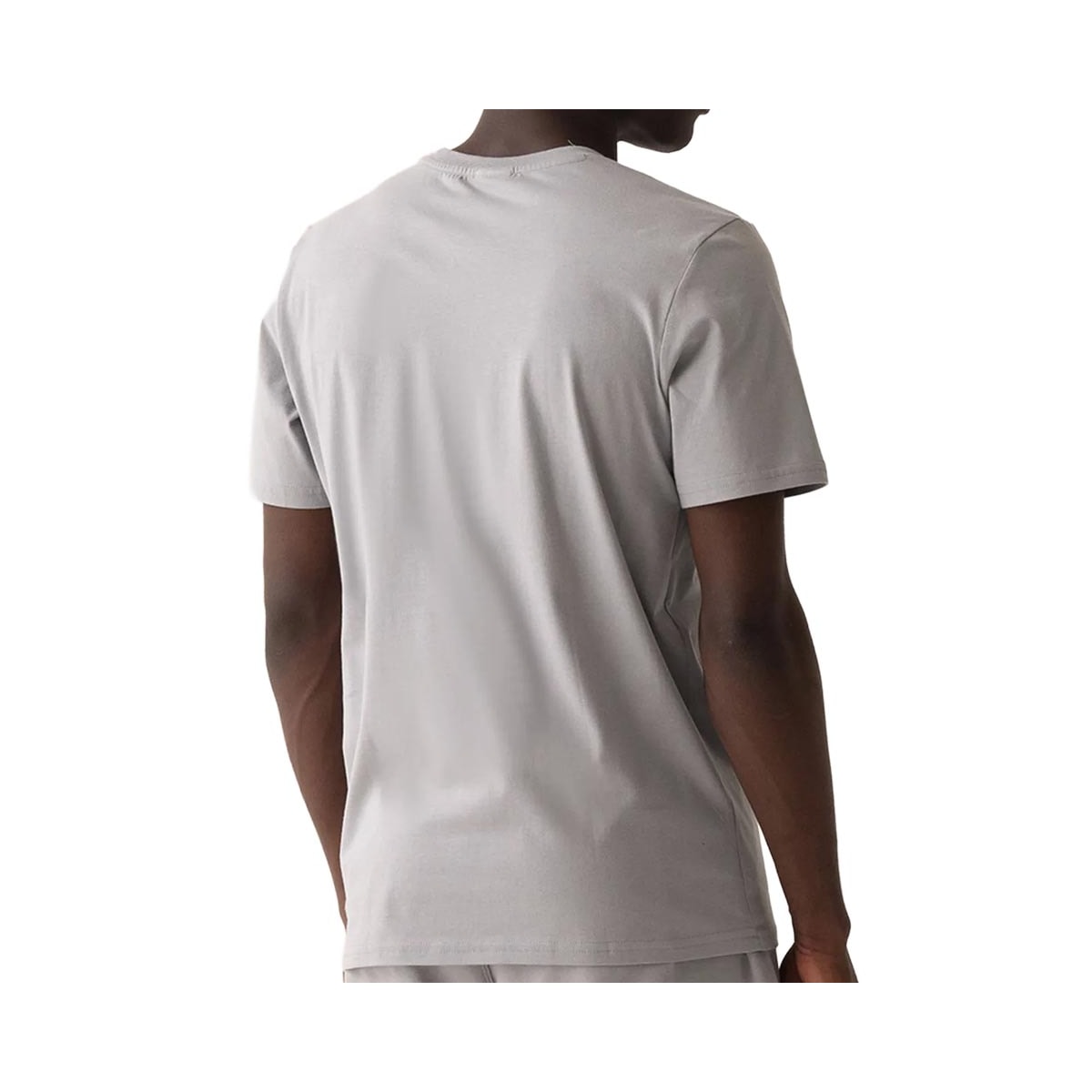 Camiseta Fila Masculina Classic F11l204 Cinza Medio