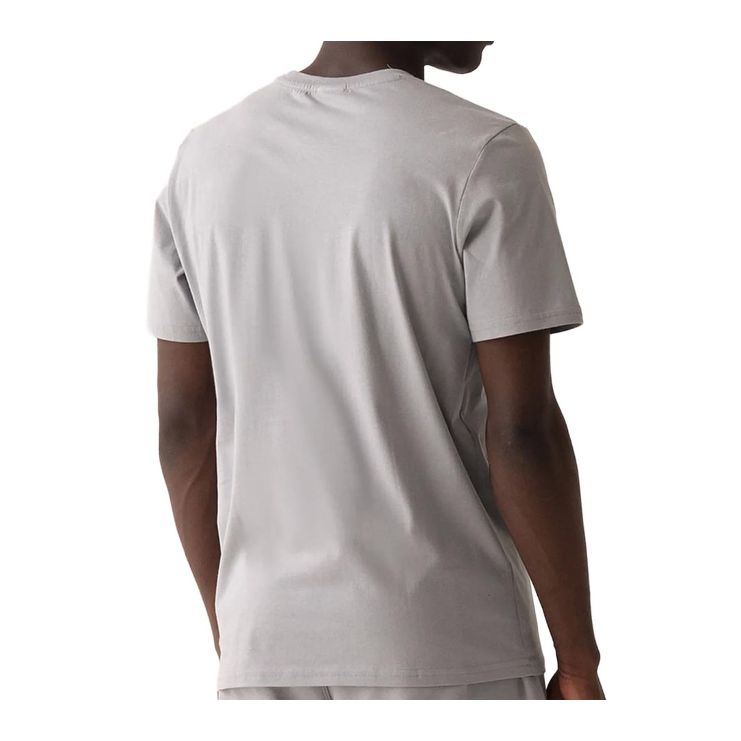 Camiseta Fila Masculina Classic F11l204 Cinza Medio Camiseta Fila Masculina Classic F11l204 Cinza Medio