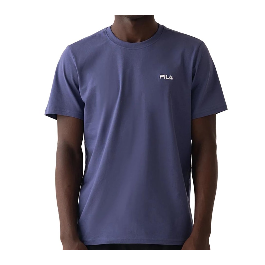 Camiseta Fila Masculina Classic F11l204 Marinho Denim Camiseta Fila Masculina Classic F11l204 Marinho Denim