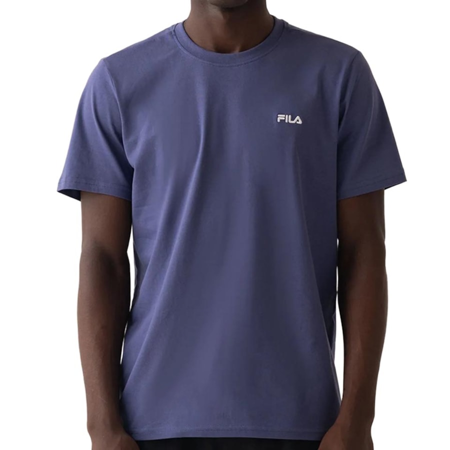 Camiseta Fila Masculina Classic F11l204 Marinho Denim Camiseta Fila Masculina Classic F11l204 Marinho Denim
