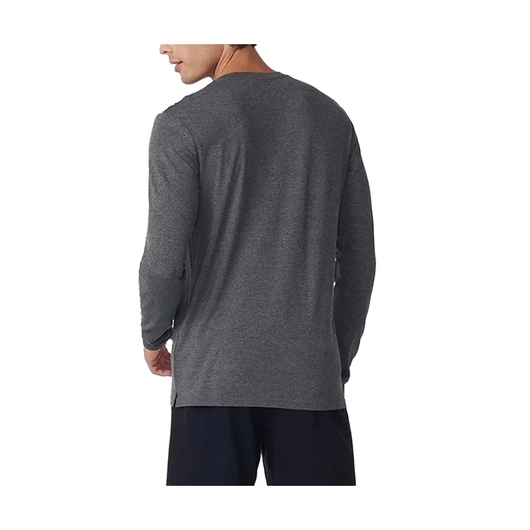 Camiseta Fila Masculina Comfort Tape M/L F11at265 Mescla Escuro Camiseta Fila Masculina Comfort Tape M/L F11at265 Mescla Escuro