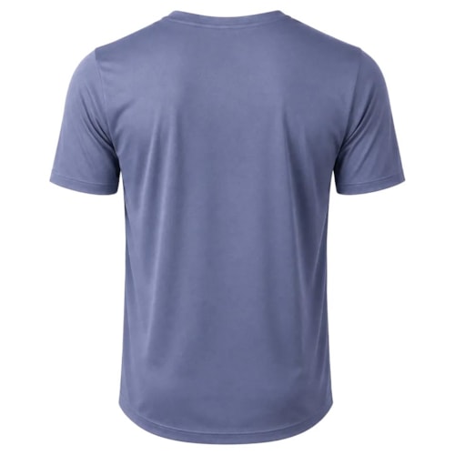 Detalhe - Camiseta Fila Masculina Dry Crepe Flow F11tr00229 Marinho