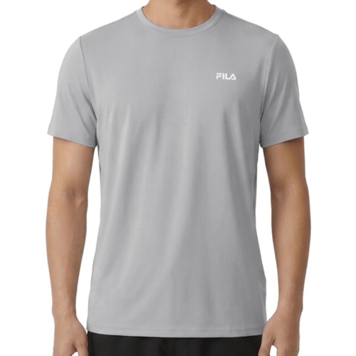 Camiseta Fila Masculina Dry Sports Light F11tr00004 Cinza