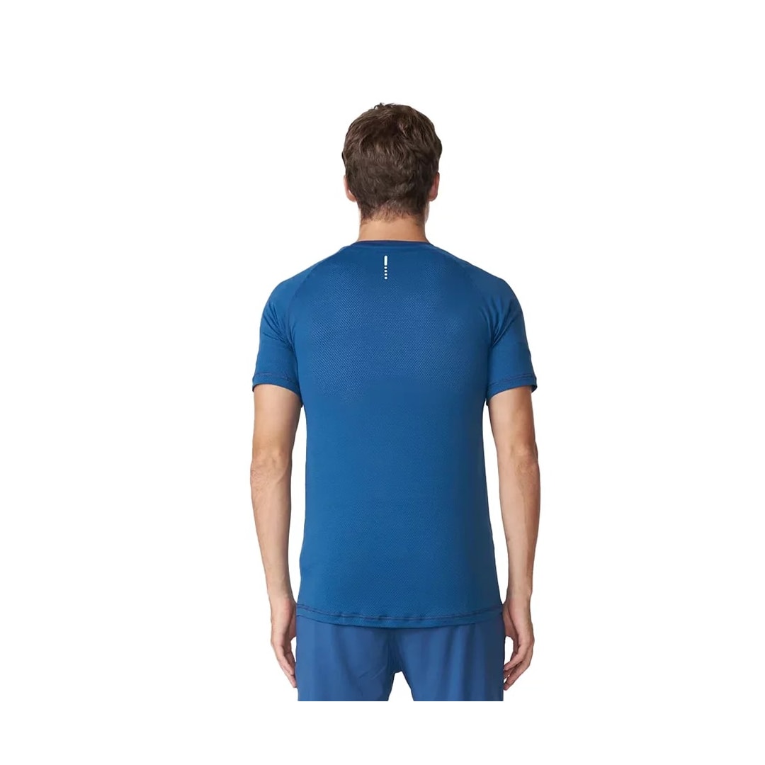 Camiseta Fila Masculina M/M Light Speed F11r012 Azul Denim